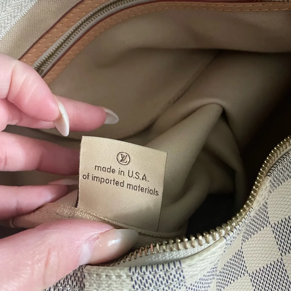 Louis Vuitton azur speedy 35 - Picture 5 of 9